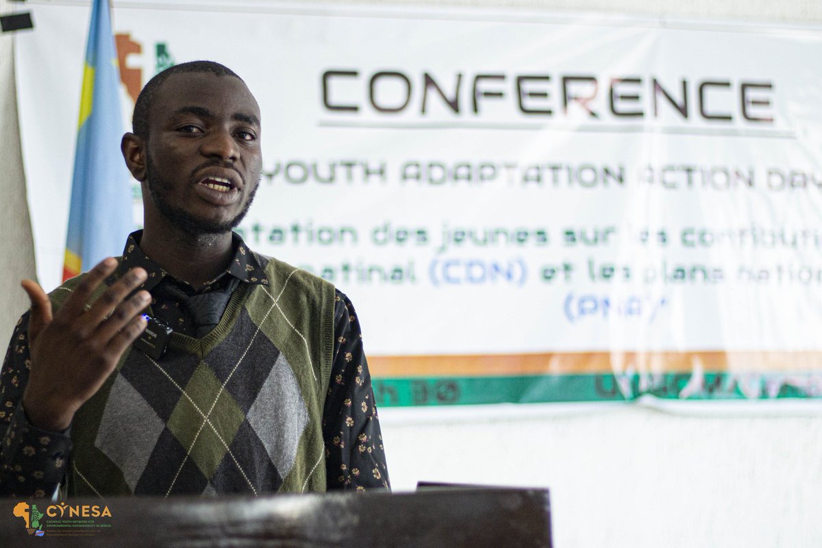 AID LIFE LEARN ENVIRONMENT (@aid_learn47733) on Twitter photo Le 12 octobre, nous avons célébré le Youth Adaptation Day avec @cynesa drc et le <a href="/GCA/">GOLF Academy</a>. 🌱
Les jeunes ont affirmé leur détermination à protéger notre environnement et ont contribué à l'appel à l'action climatique coordonnée.
#Youth4Adaptation #GomaPourLeClimat Le 12 octobre, nous avons célébré le Youth Adaptation Day avec @cynesa drc et le <a href="/GCA/">GOLF Academy</a>. 🌱
Les jeunes ont affirmé leur détermination à protéger notre environnement et ont contribué à l'appel à l'action climatique coordonnée.
#Youth4Adaptation #GomaPourLeClimat