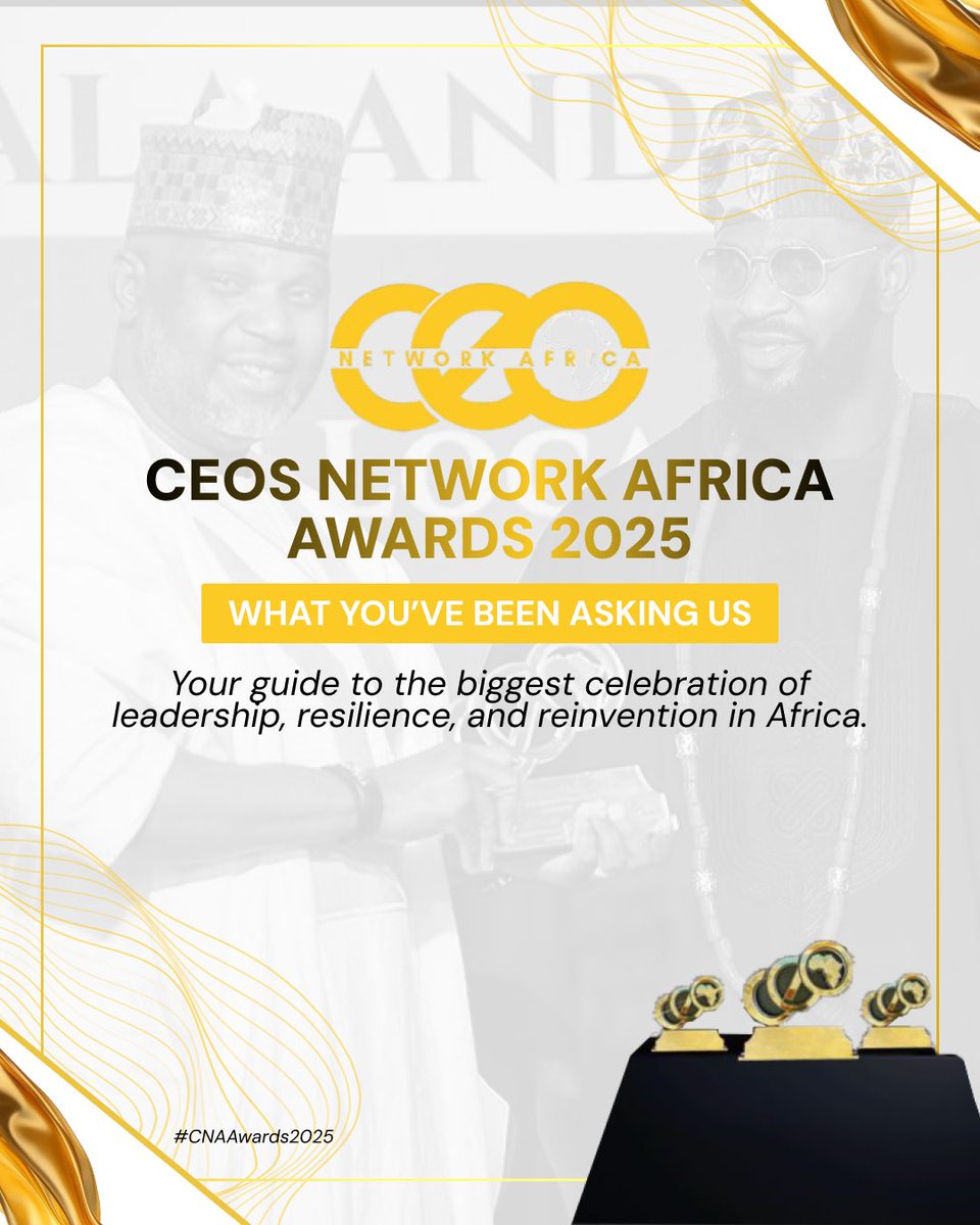 CEOs Network Africa tweet media