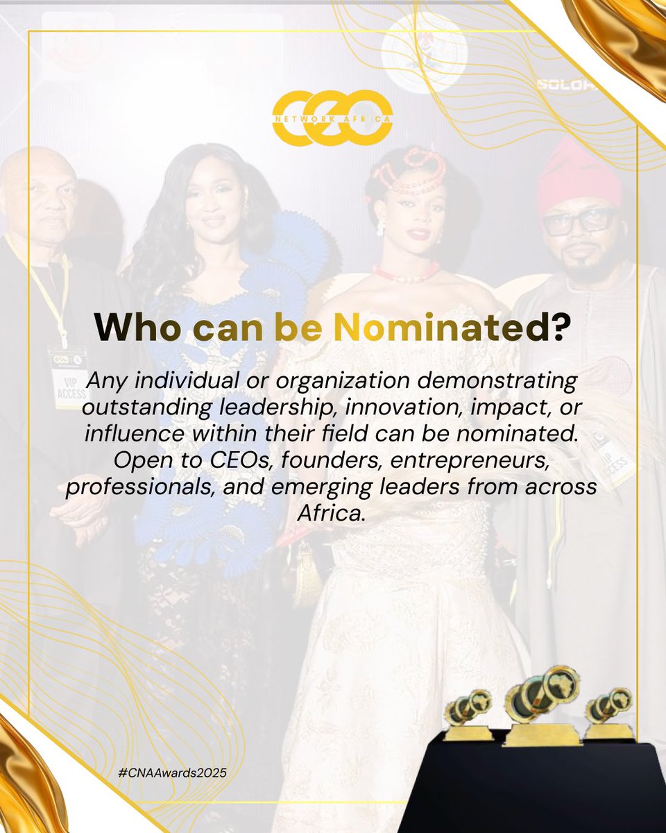 CEOs Network Africa tweet media