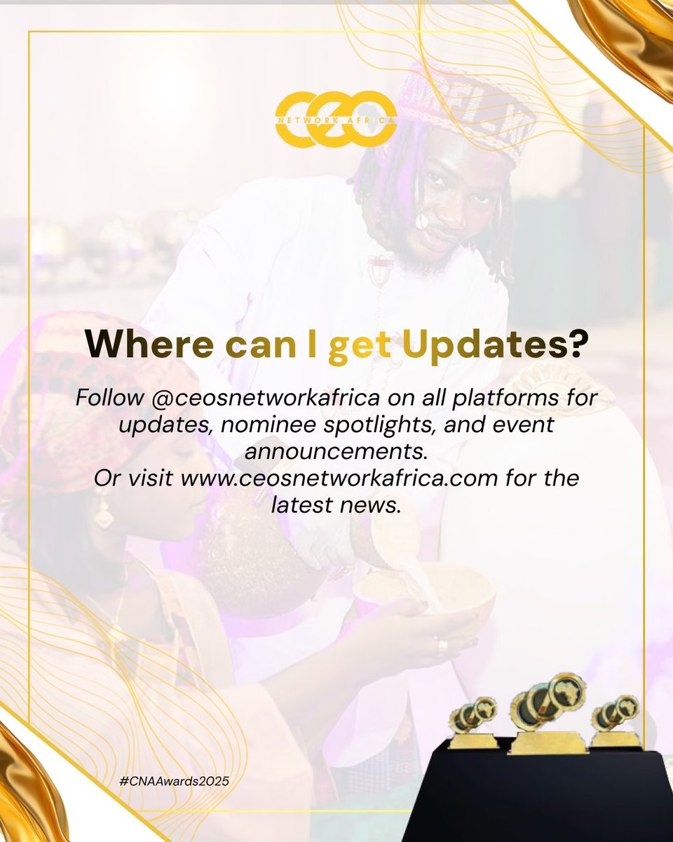 CEOs Network Africa tweet media