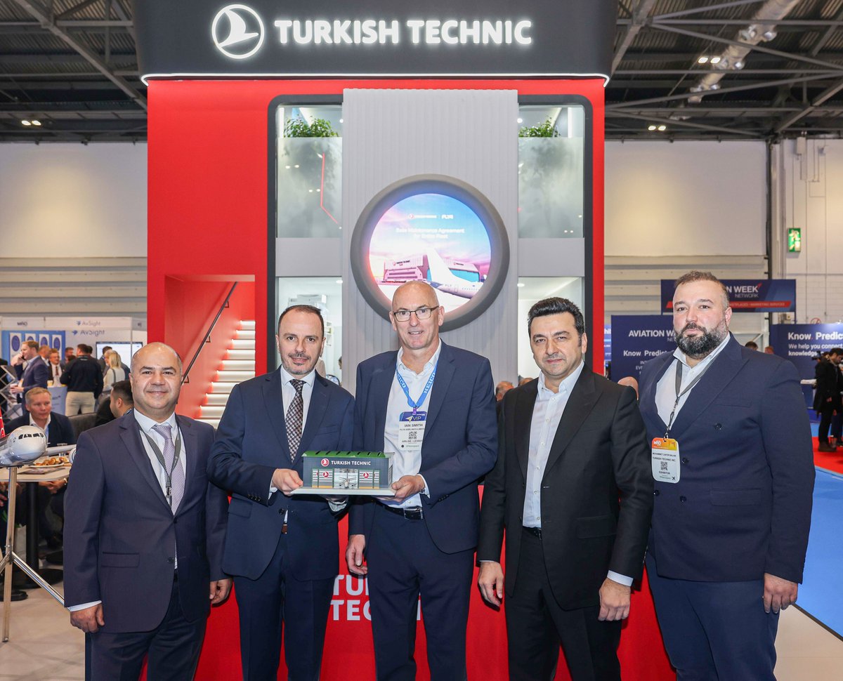 ✍️ Going strong with FLY4!  We are pleased to announce that we will continue to provide comprehensive base maintenance services for the entire fleet of the carrier! 

This renewal not only underscores the strength of our partnership but also reflects our shared ambition to set