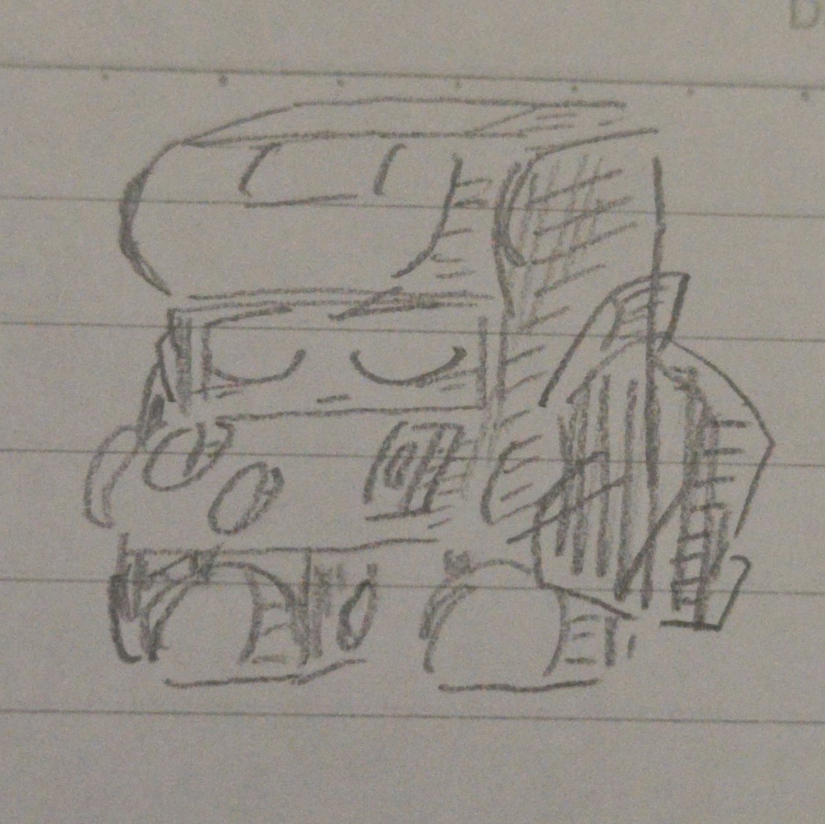 落描き程度しか描いてない
しかもなんだこいつ、全部偉そうだな。