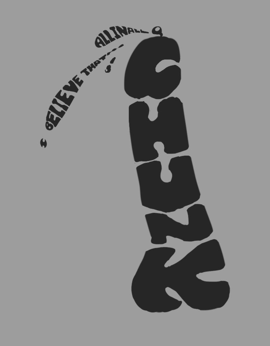 formal writing teacher in my uni uses the word "chunk" (as a functional phrase , a "template" per se). its a euphemism now i guess lol
proud of how this one turned out
#GraphicDesign ???