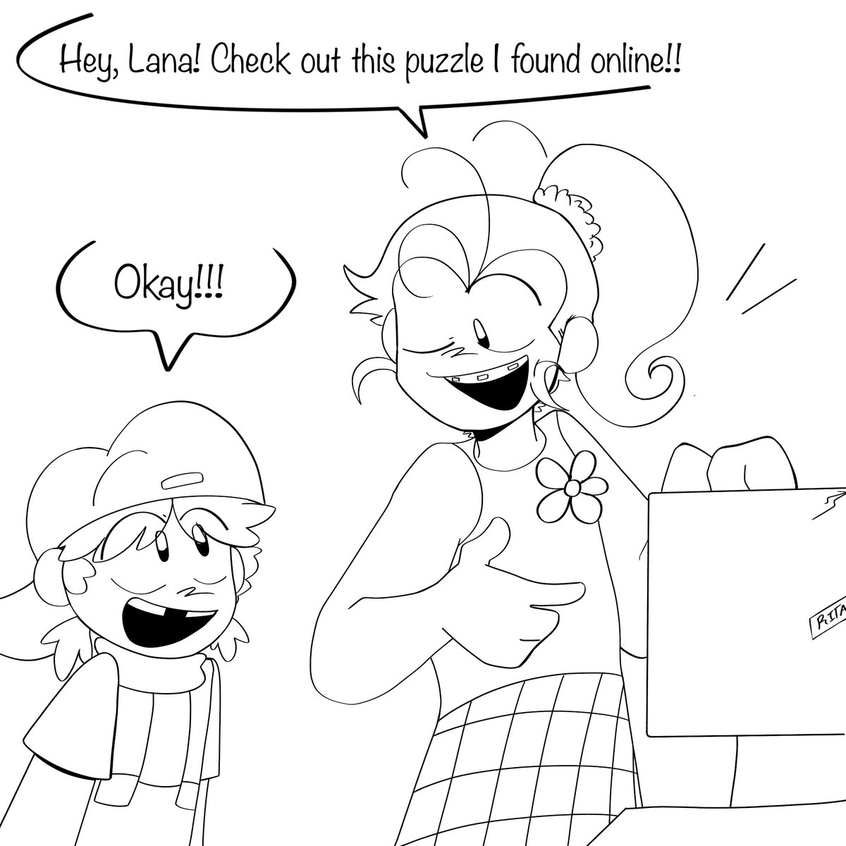 RTLH26's tweet image. Source: eggonicayto [Tumblr]

#TheLoudHouse