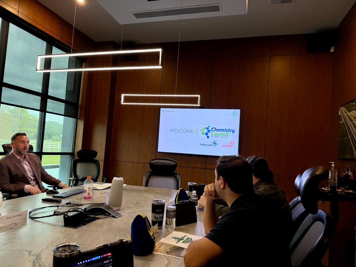 Chemistry Council NJ tweet media