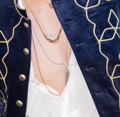 Crazy he left one button undone 😭😭😭😭