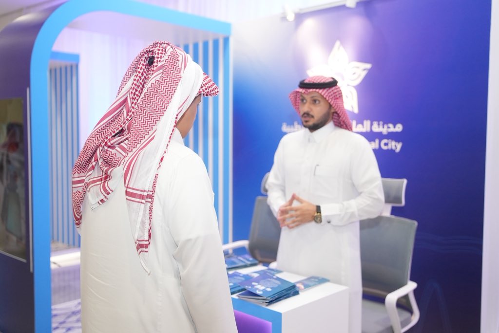 مدينـة المـلك عبـدالله الطبيـة tweet media