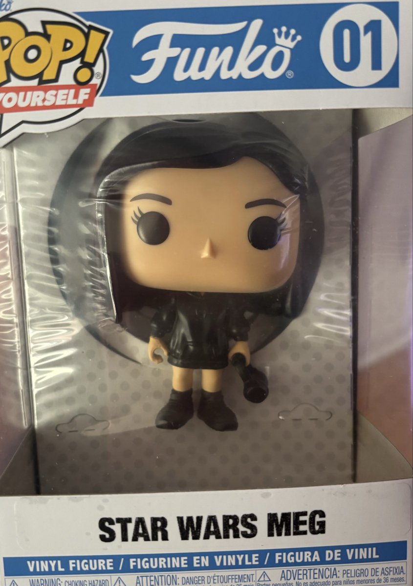 StarWarsMeg1's tweet image. Was gifted this and I love it