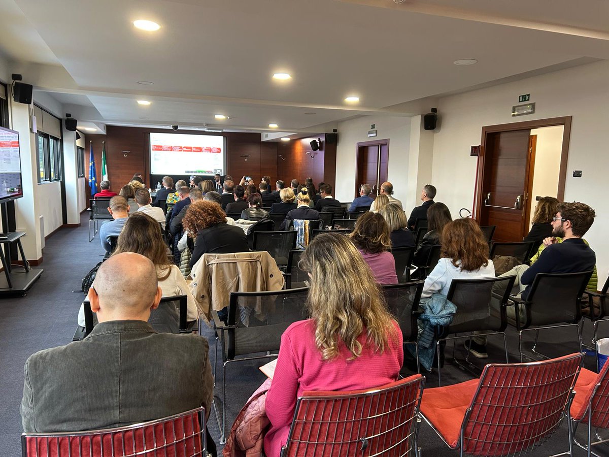 Si è svolto il workshop “Strumenti e strategie per un business sostenibile” organizzato dal Lombardia Aerospace Cluster. Un confronto su risultati, strategie #ESG e dialogo tra grandi imprese e Pmi, con <a href="/Leonardo_IT/">Leonardo</a> e SEA.
#Sostenibilità #Aerospace #Innovazione