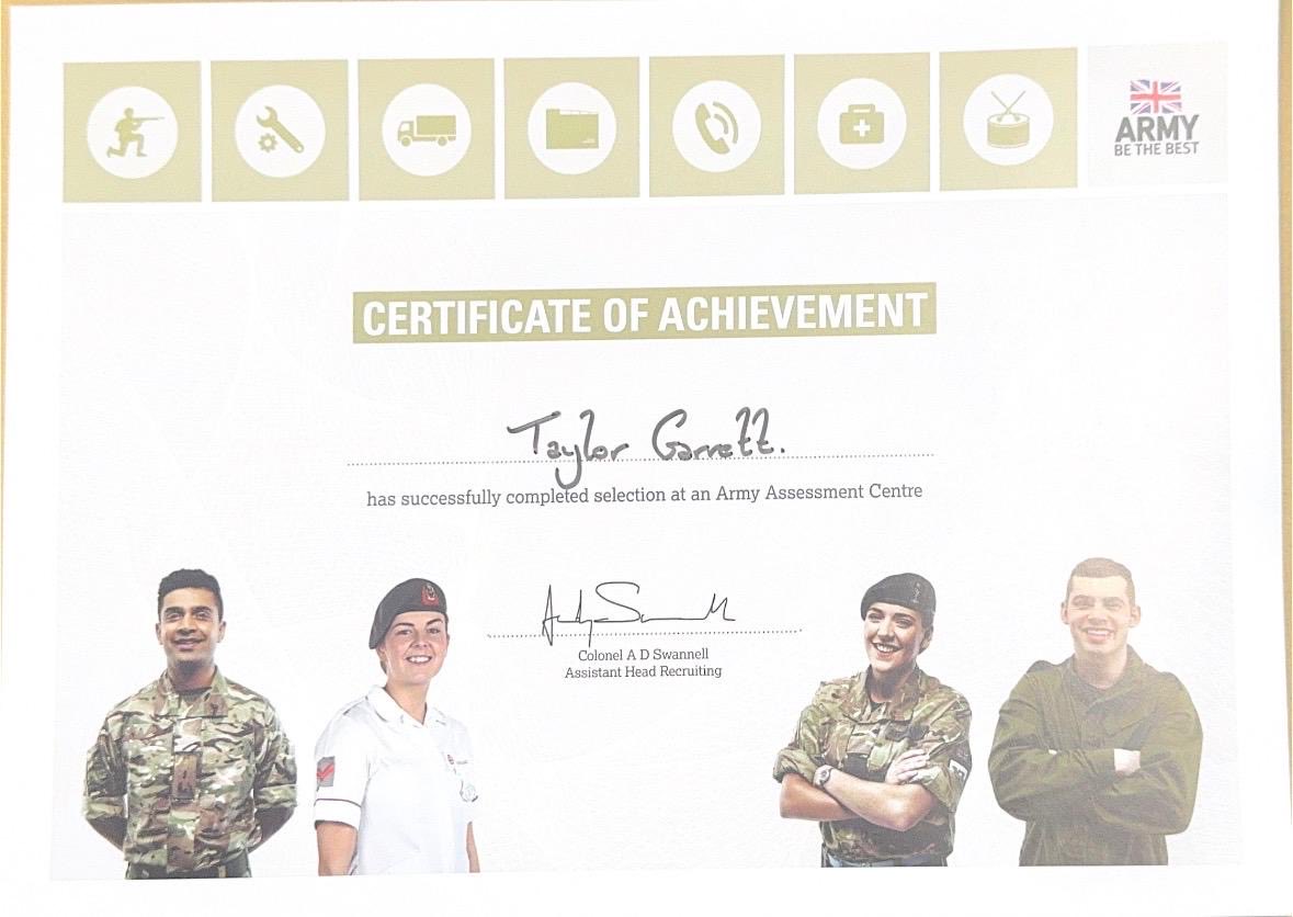 Been MIA lately helping my oldest prepare for his Army Assessment &amp; he’s gone &amp; smashed it ❤️🙏🏽 proud of you Mush 🫡 

#ProudDad