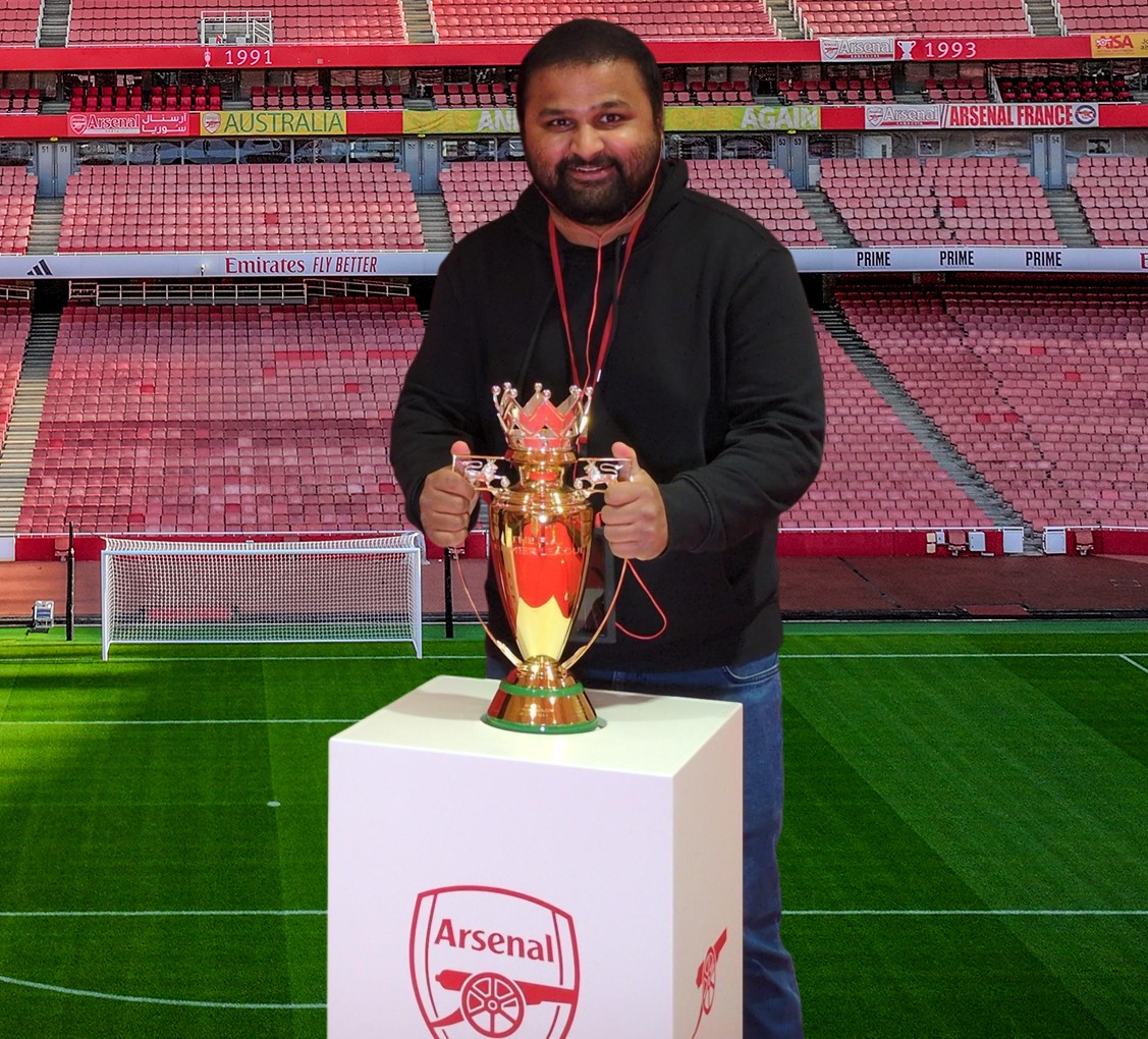 Gooner Chithapa tweet media