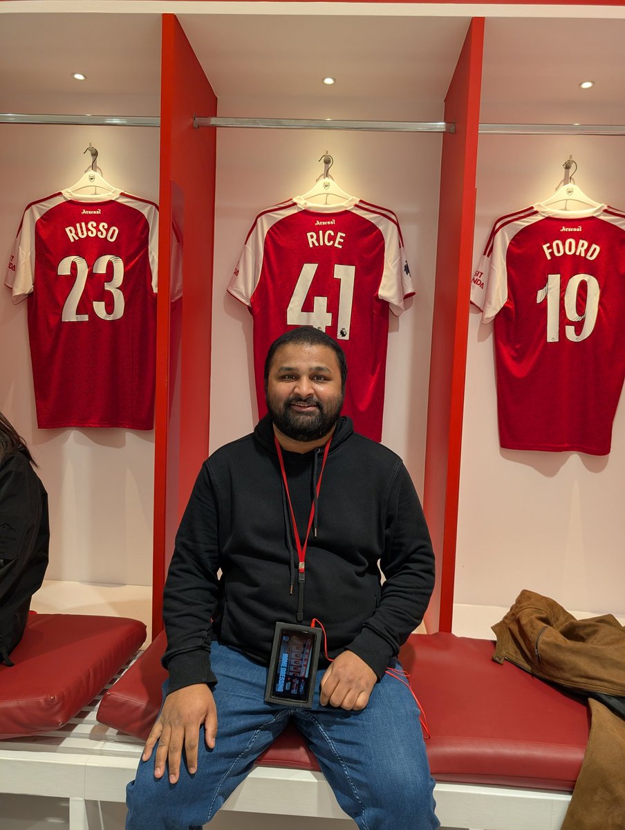 Gooner Chithapa tweet media