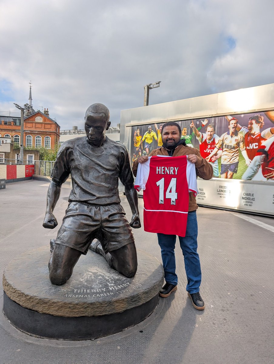 Gooner Chithapa tweet media