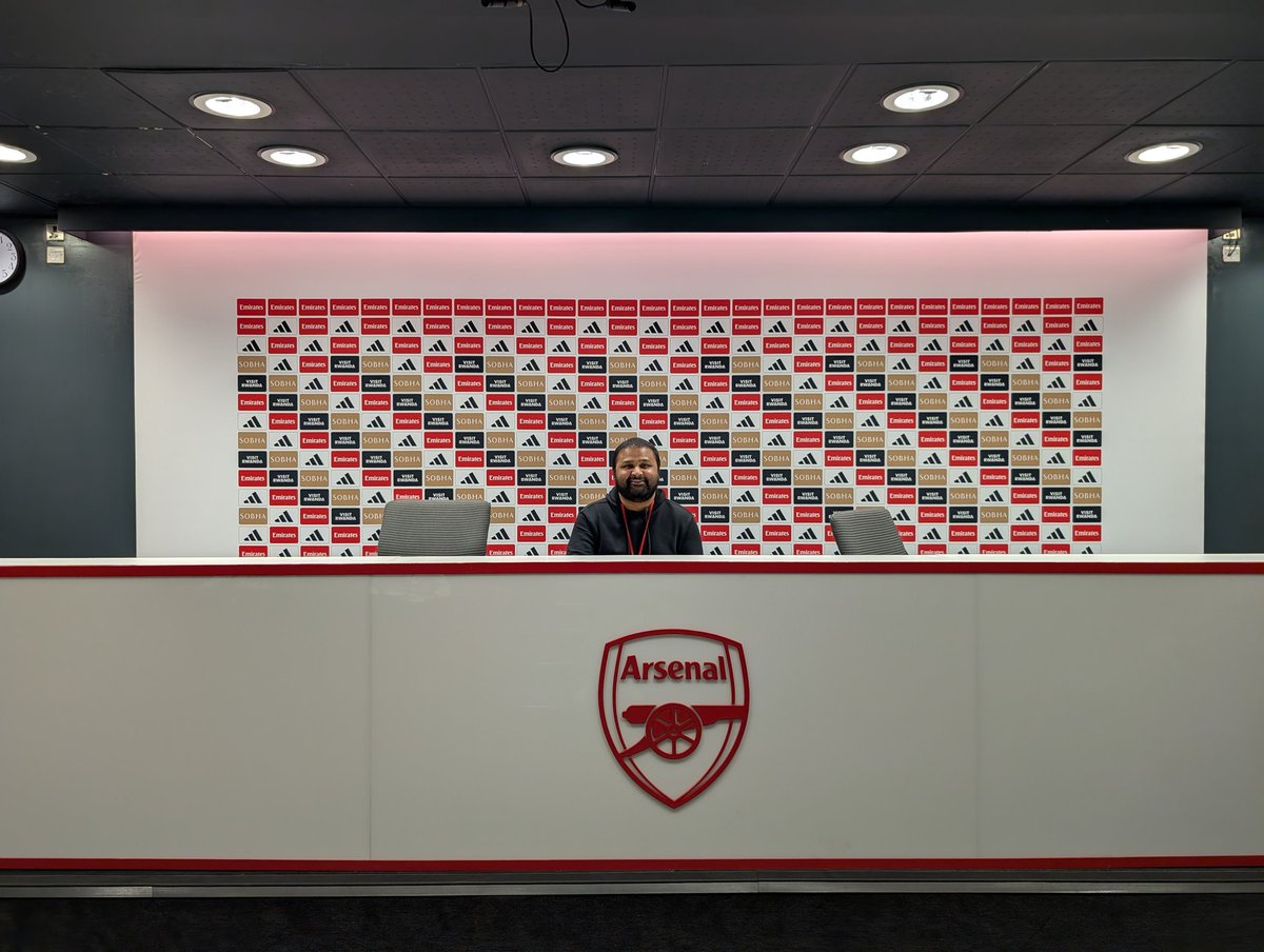 Gooner Chithapa tweet media