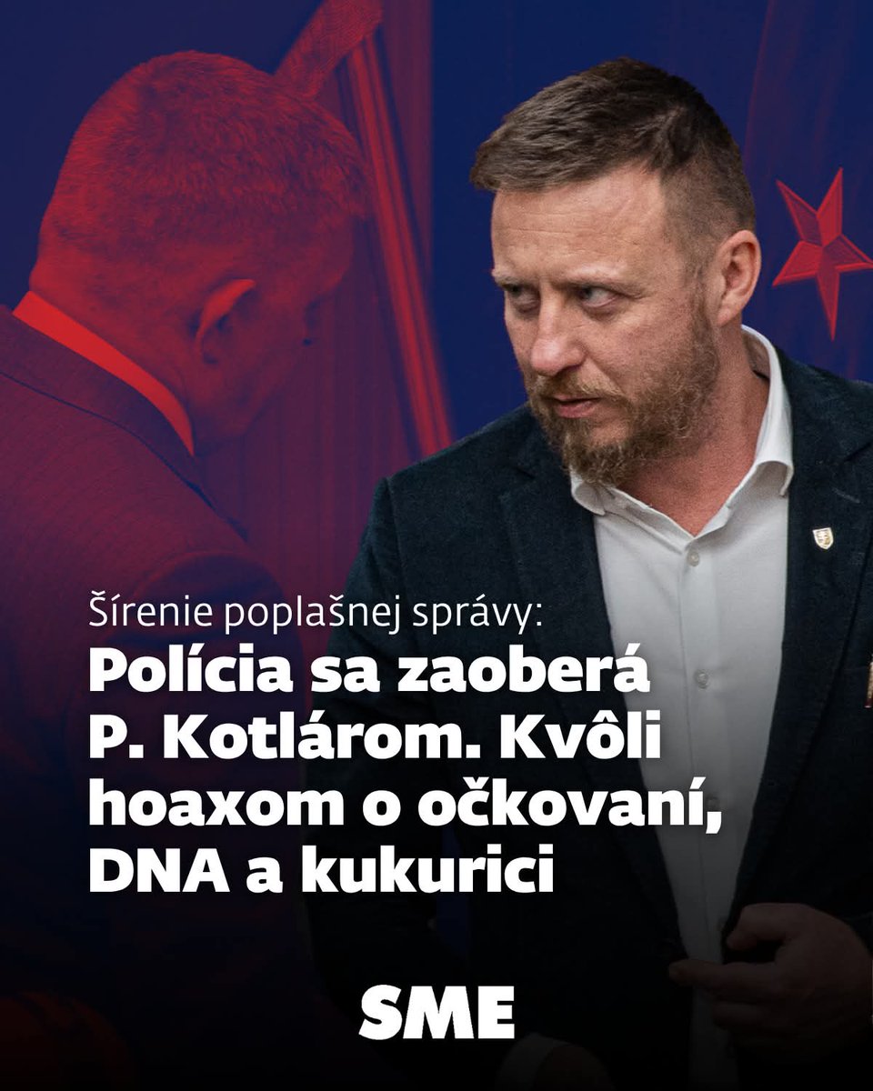 Petrove Kotlároviny už (konečne) rieši polícia a vo veci už beží trestné stíhanie 😎🌽

👇
domov.sme.sk/c/23557592/pol…