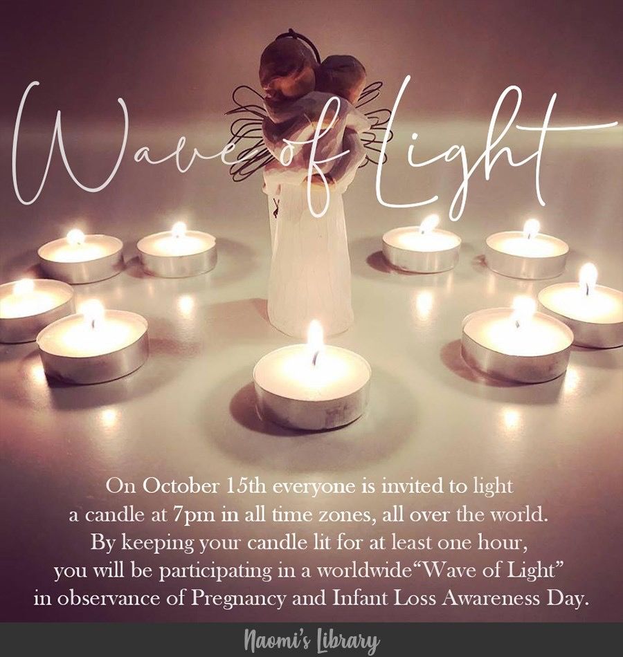 Today is Pregnancy and Infant Loss Remembrance Day 🕯️ 🩷