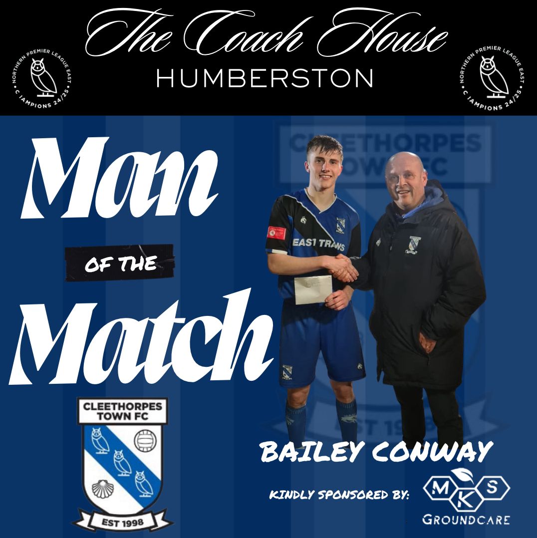 Cleethorpes Town FC tweet media