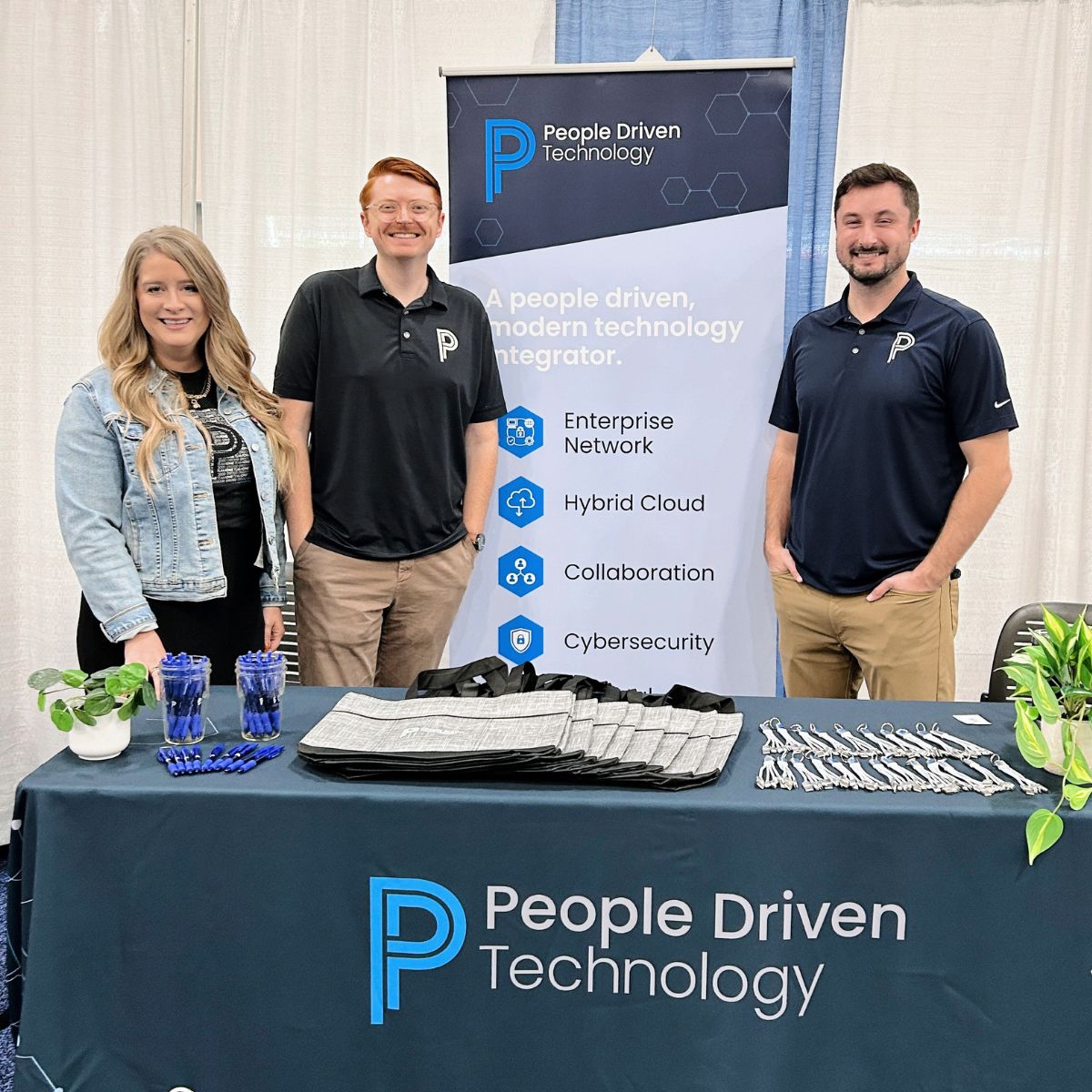 PDTechnology's tweet image. Our West MI team had a great time at the GVSU Career Fair! It was a great chance to connect with talented students and discuss career paths. Thank you, Grand Valley State University, for hosting such an impactful event, and to all the students who stopped by to learn about us.