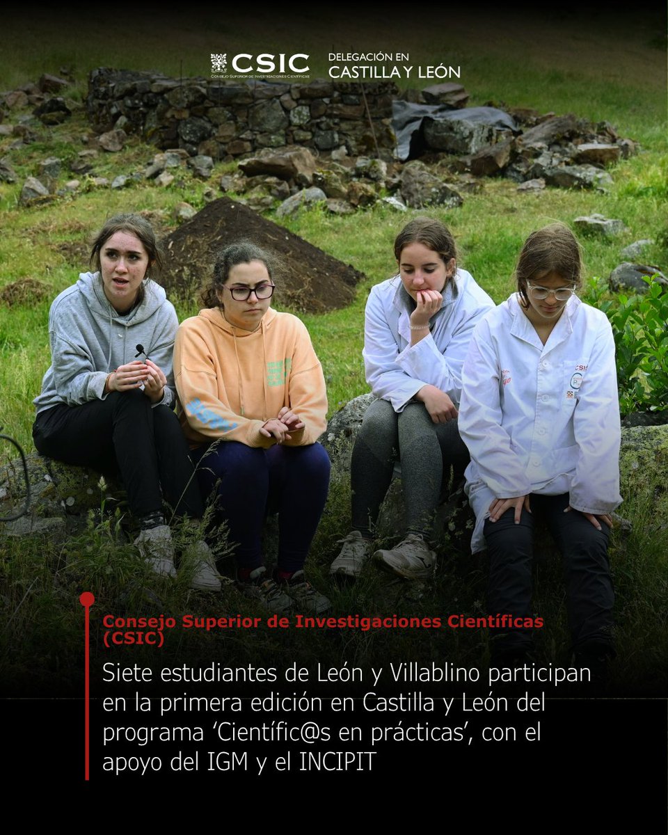 CSIC Castilla y León tweet media