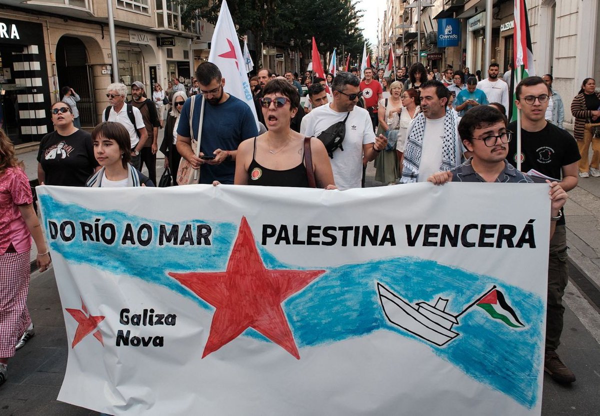 Galiza Nova Pontevedra (@gnpontevedra) on Twitter photo Palestina vencerá! 🇵🇸
Coa <a href="/galizaCIG/">CIG</a> na rúa a loita continúa!
🤍🩵❤️ Palestina vencerá! 🇵🇸
Coa <a href="/galizaCIG/">CIG</a> na rúa a loita continúa!
🤍🩵❤️