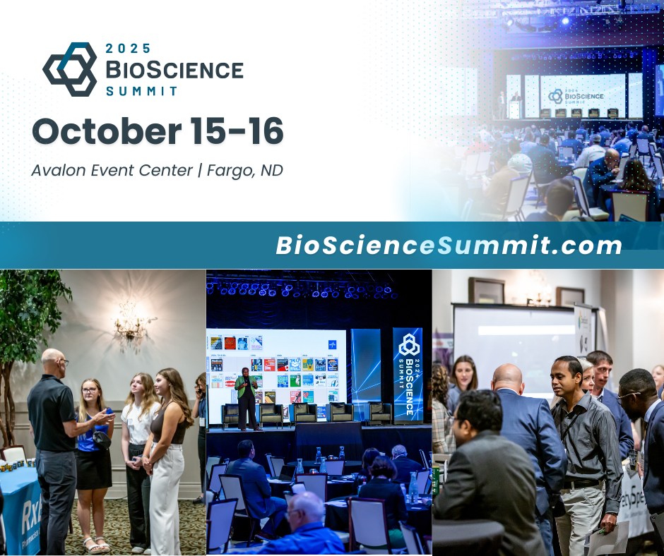 NAGC will be at the 2025 BioScience Summit today and tomorrow in Fargo, ND. Stop by our booth (#18) and say hi! #NAGCLab

<a href="/gfmedc/">Greater Fargo Moorhead Economic Development Corp.</a>