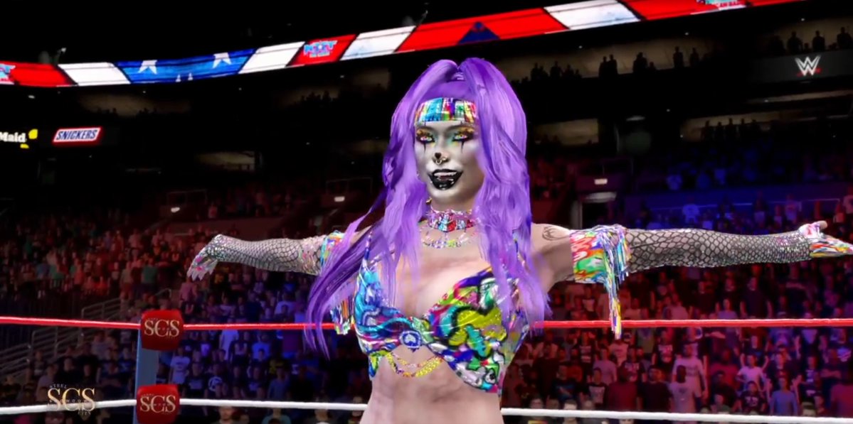 AND YOUR WOMENS CAPITOL RUMBLE WINNER THE G.O.A.T OF THE SCS WOMENS DIVISION ELEANORA FUCKING LOVELACE