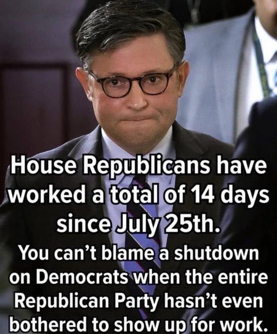 JUConnor25's tweet photo. @SpeakerJohnson Mike is busy doing press interviews and photo ops https://t.co/kvJYxlTXMe
