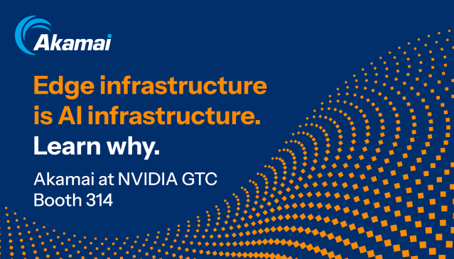 ConnectPubSec's tweet photo. The speed of AI inference is about to level up by magnitudes. Get ready for the agentic web with distributed, real-time inference at global scale. Visit @Akamai at booth 314 and catch our featured speaker. Details here. @NVIDIAGTC https://t.co/uGwYWnZ0Yy https://t.co/XS1zxRV1P7