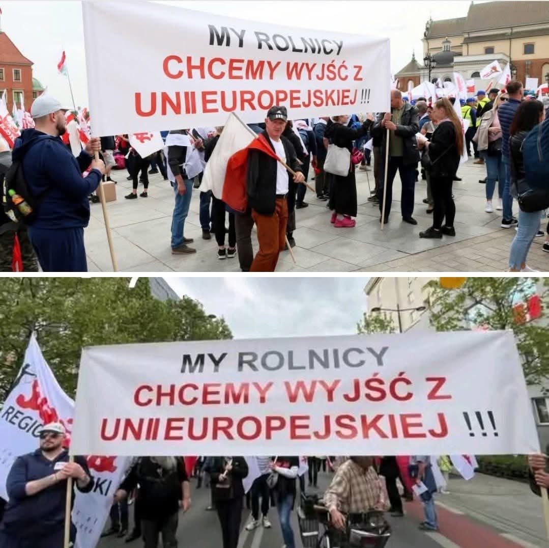 To wypier.....c najlepiej przez Bialorus .