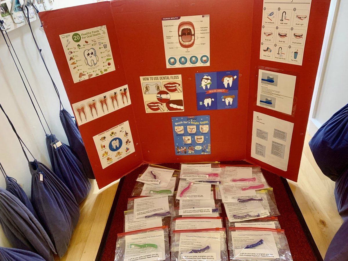 Drimatosh's tweet image. Did you know that one of the top surgeries performed on young children is due to tooth decay? 🦷
Oral hygiene is now part of our continuous provision! 🪥✨#earlyyears #provision #toothdecay #leadership #preschool