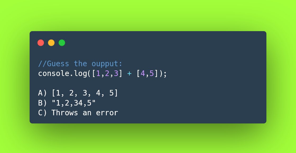 Xistentialloop's tweet image. Guess the output: