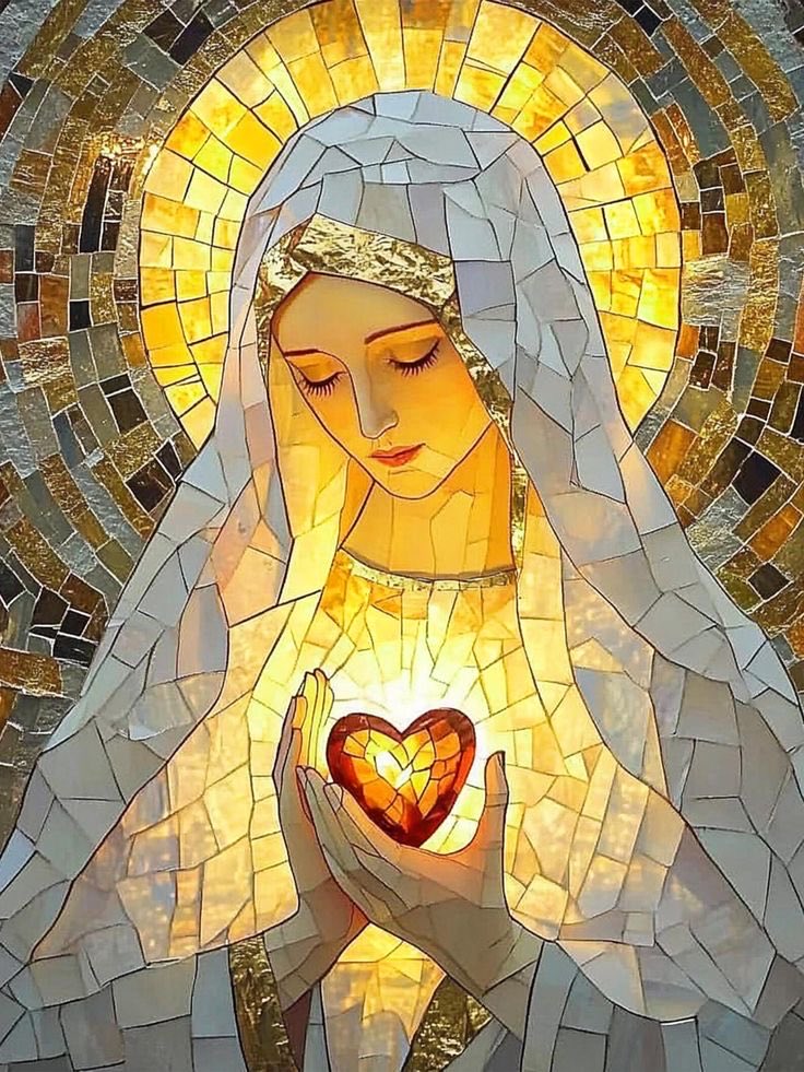 BillArnoldTeach's tweet image. God made one Heart so pure
that even His own Son trusted it.
𝗧𝗵𝗲 𝗜𝗺𝗺𝗮𝗰𝘂𝗹𝗮𝘁𝗲 𝗛𝗲𝗮𝗿𝘁 𝗼𝗳 𝗠𝗮𝗿𝘆. ❤️‍🔥