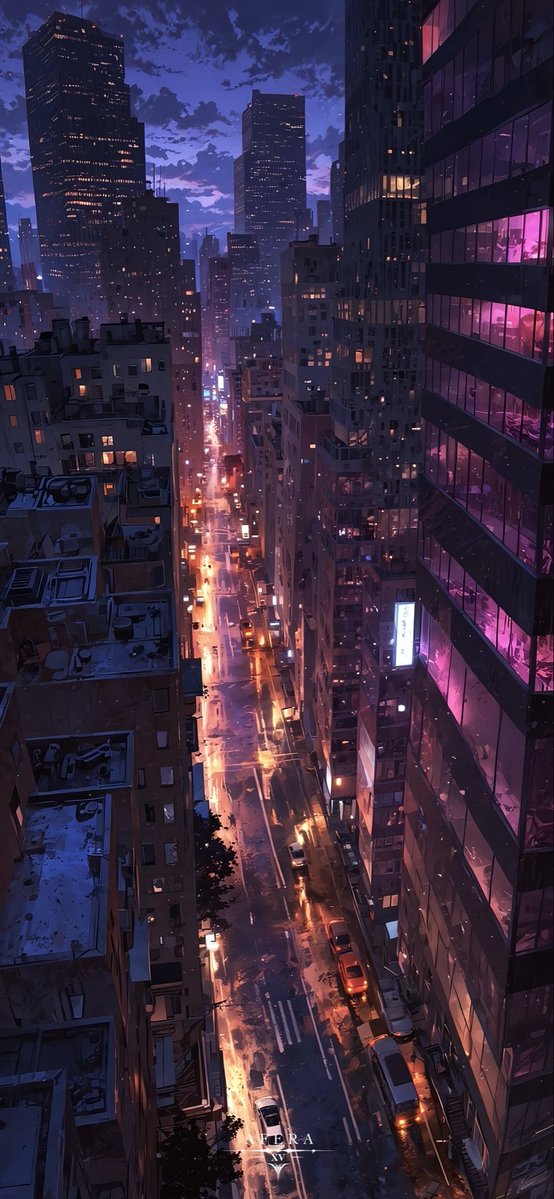 Leonard18_X's tweet image. Stunning cityscape at twilight glow! 🌆✨ #Cityscape #Twilight #Art #UrbanVibes
4K