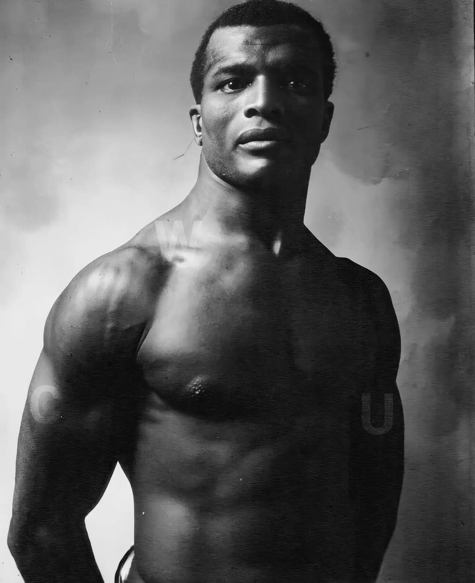 Frank Crozier c. 1911. The first Black World Champion in Wrestling / Catch Wrestling, winning the middleweight title at the Alhambra tournament, London in 1909. #BlackHistoryMonth