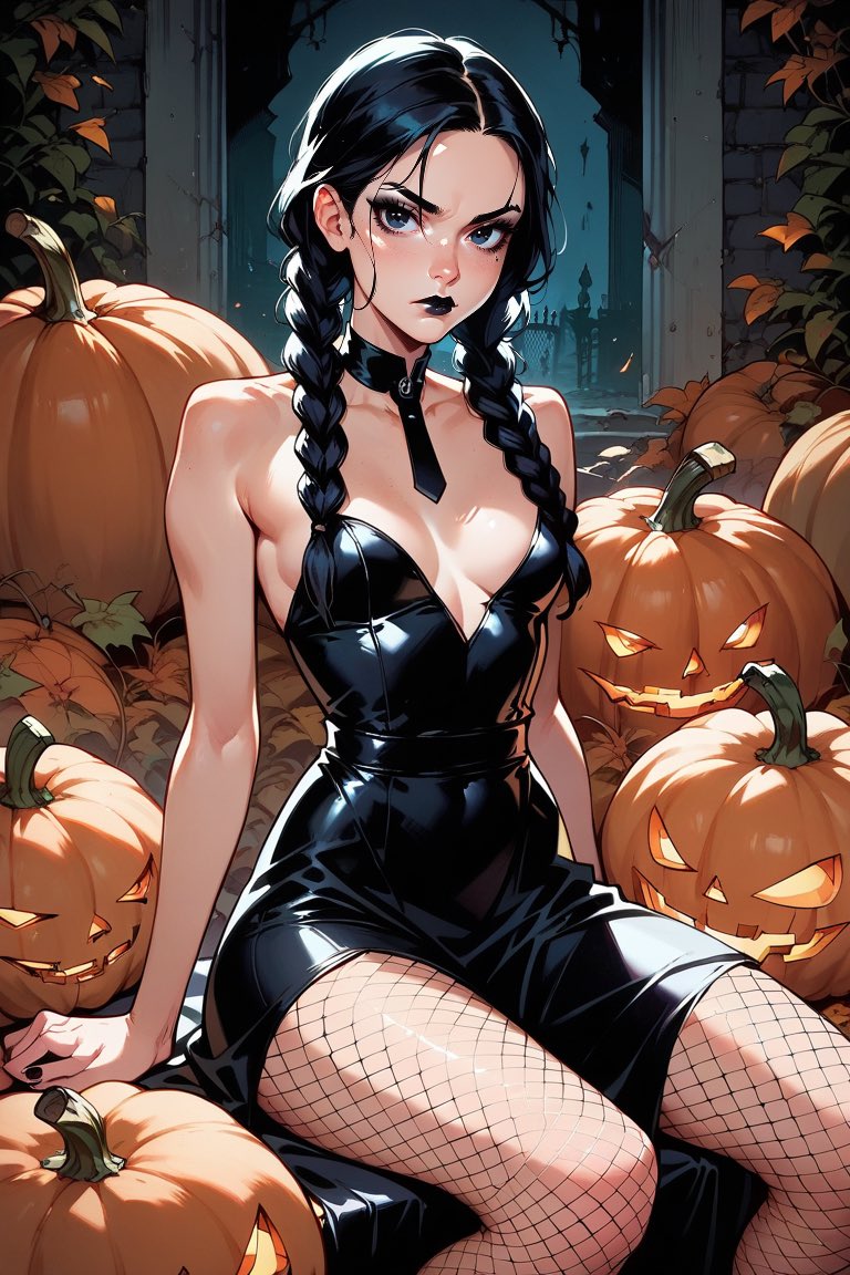 QT Wednesday Adams. Have a wonderful day ahead!