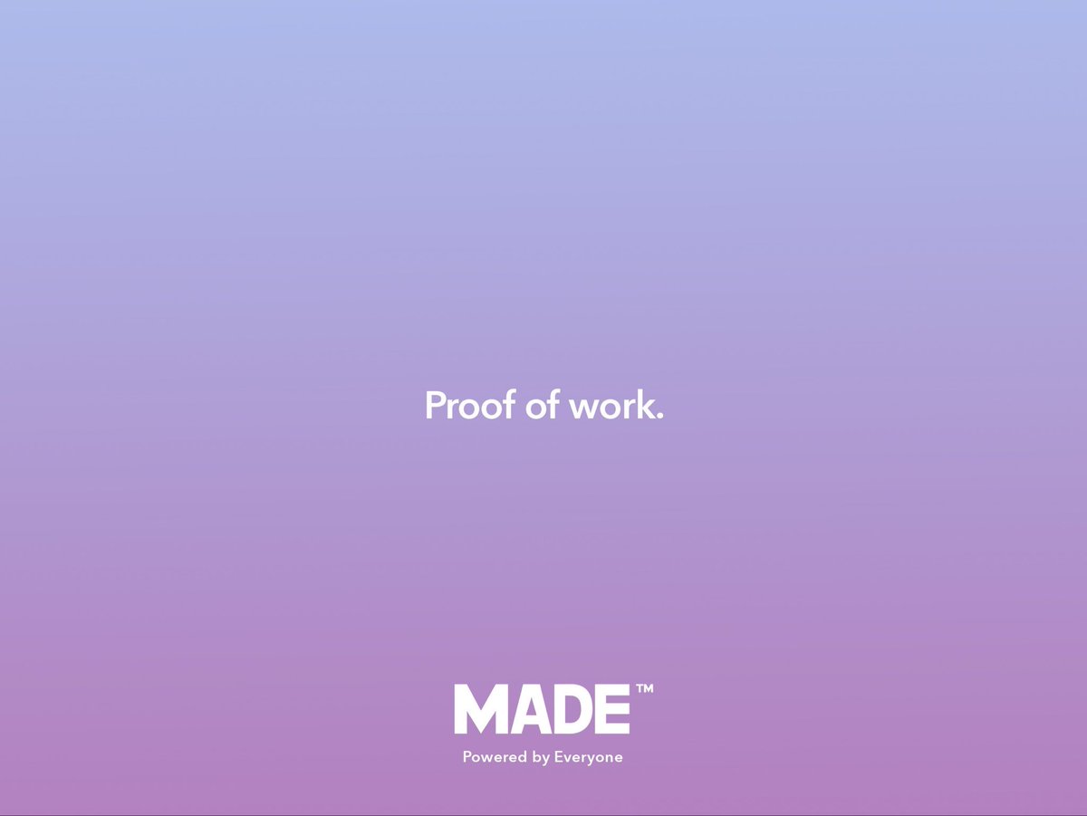 Alejo-Crypto ( Okina Labs ) (@alejo_cryptoeth) on Twitter photo GM.
You don’t need to rush.
You just need to rise.
Every day, a little stronger, a little wiser.
You’re becoming who you were meant to be.
You’re being MADE.
<a href="/madebuilt/">MADE</a> GM.
You don’t need to rush.
You just need to rise.
Every day, a little stronger, a little wiser.
You’re becoming who you were meant to be.
You’re being MADE.
<a href="/madebuilt/">MADE</a>
