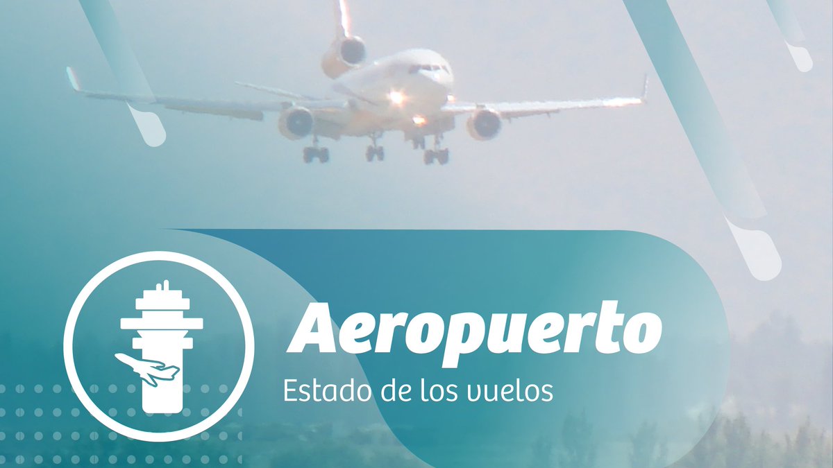 ✈️ ATENCIÓN (9:15 hrs.) Región de #Coquimbo: Conozca el estado de vuelos desde y hacia aeropuerto La Florida de #LaSerena hoy 15/10/2025.
Recomendamos confirmar su vuelo con la aerolínea correspondiente.
➡️ Coquimbo.transporteinforma.cl/noticias/aerod…