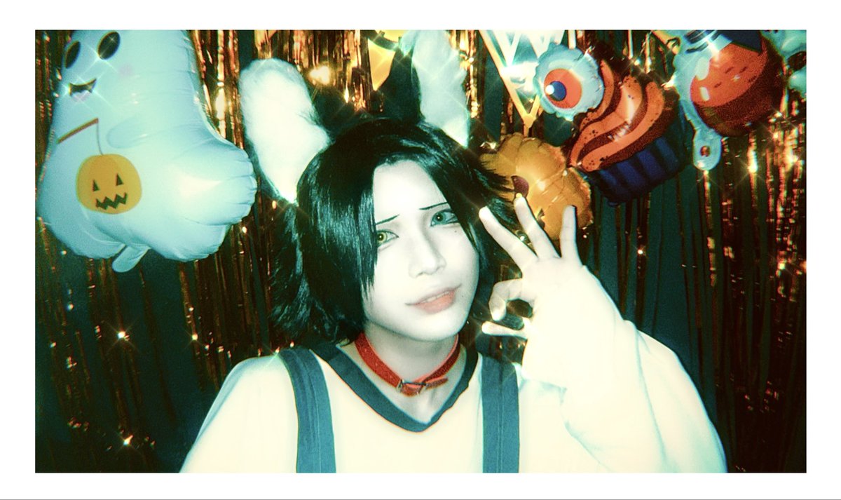 ※cos / 指輪なし

🎃🐺2️⃣