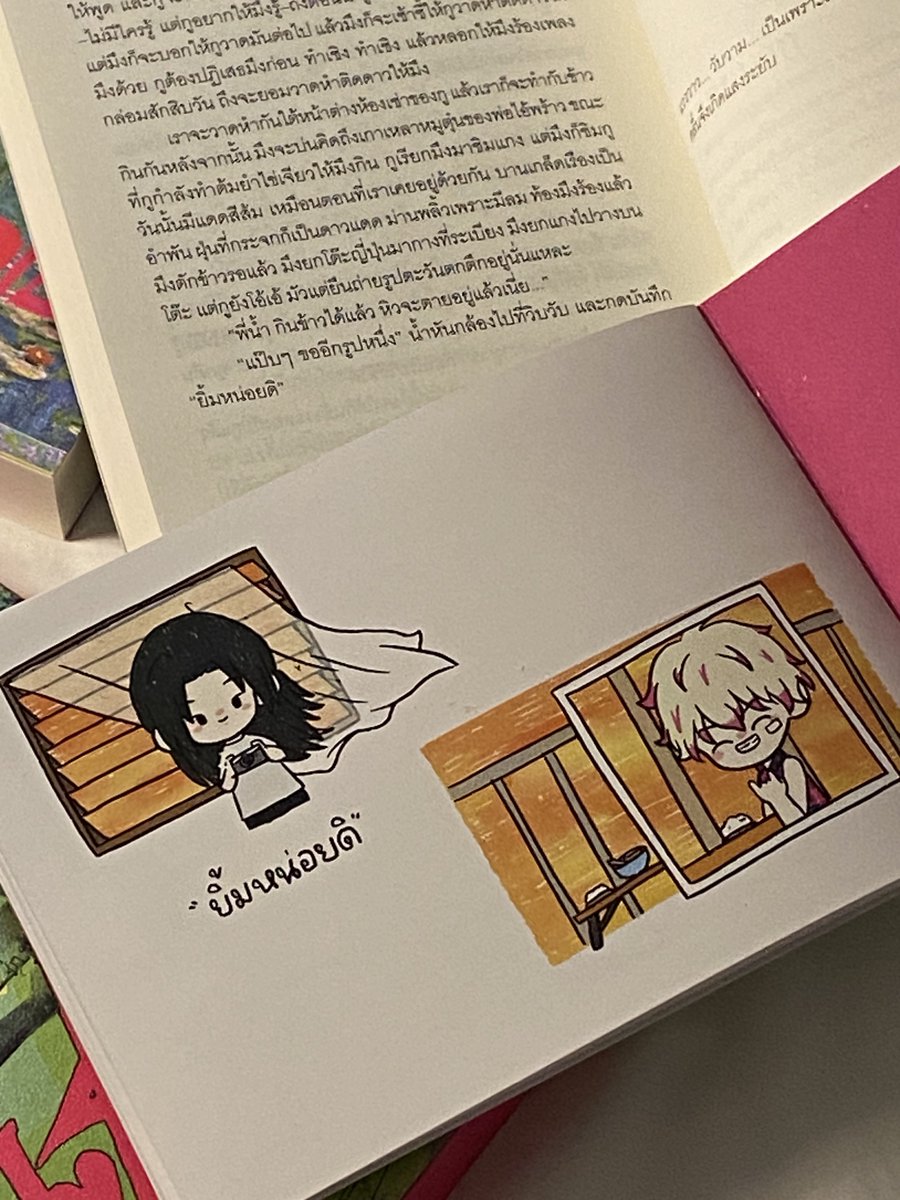 lilcutepatootie's tweet image. แอบมาลงเก็บไว้ ☆⌒(ゝ。∂)
งานหนังสือที่ผ่านมาเรารีรี้ดเดนดาวรอบสอง เลยได้โอกาสวาดพี่น้ำกับวิบวับเก็บไว้ ทำเล่ม zine ไปฝากคุณปูนปั้นด้วยแหละ💘✨💧🪷
#เดนดาวneverdie