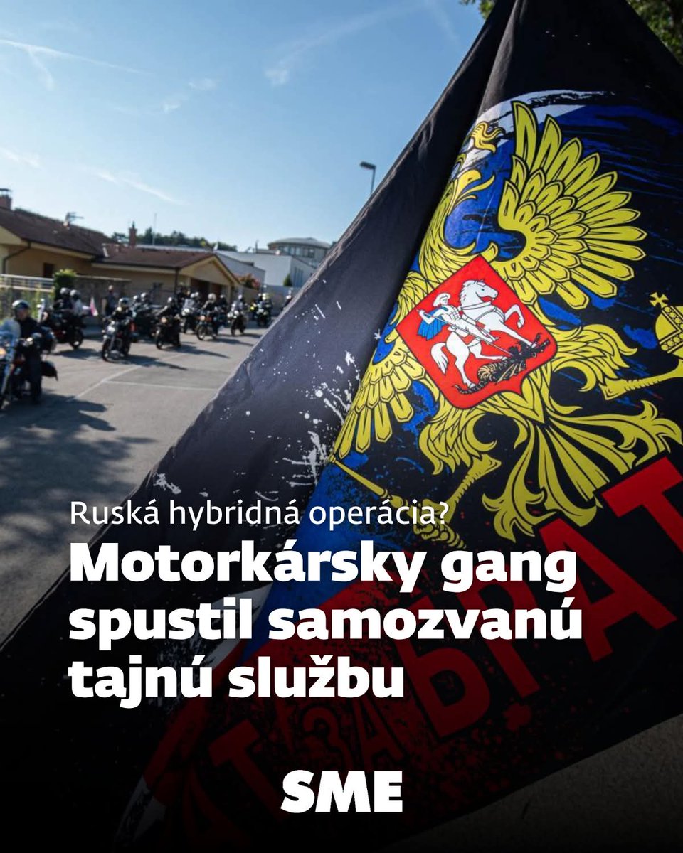 BRAT ZA BRATA SA VYSMIEVAJÚ GAŠPAROVI🤡 SPUSTILI VLASTNÚ SIS⚠️
A idú hľadať špinu na všetky "protislovenské telesá". Rozumej každého prozápadného, kto si otvorí ústa.

Ak by išlo o hybridnú operáciu RU, nevyzerala by inak. A to nehovorím ja, ale experti⚠️

domov.sme.sk/c/23557313/bra…