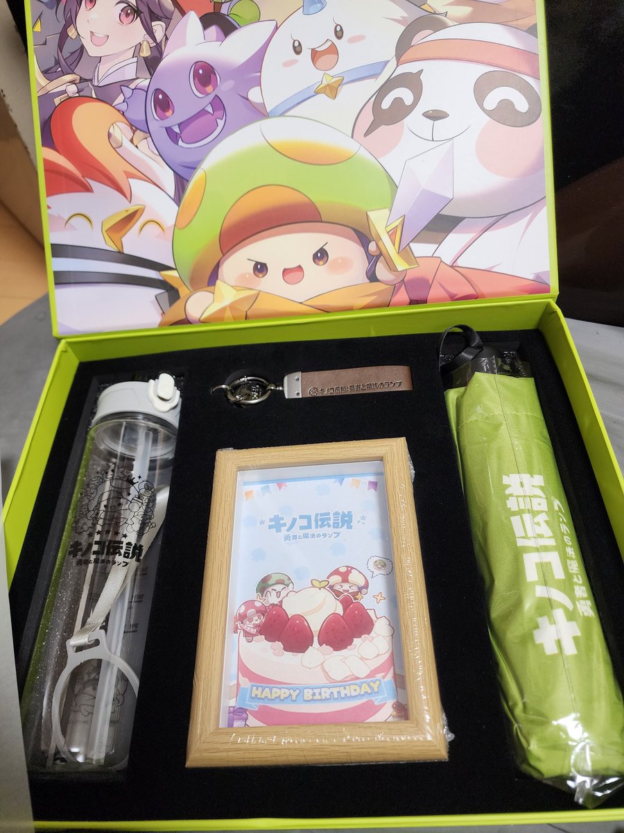 キノコ伝説 ランプ女神 フィギュア 東京ゲームショウ TGS2025 東京