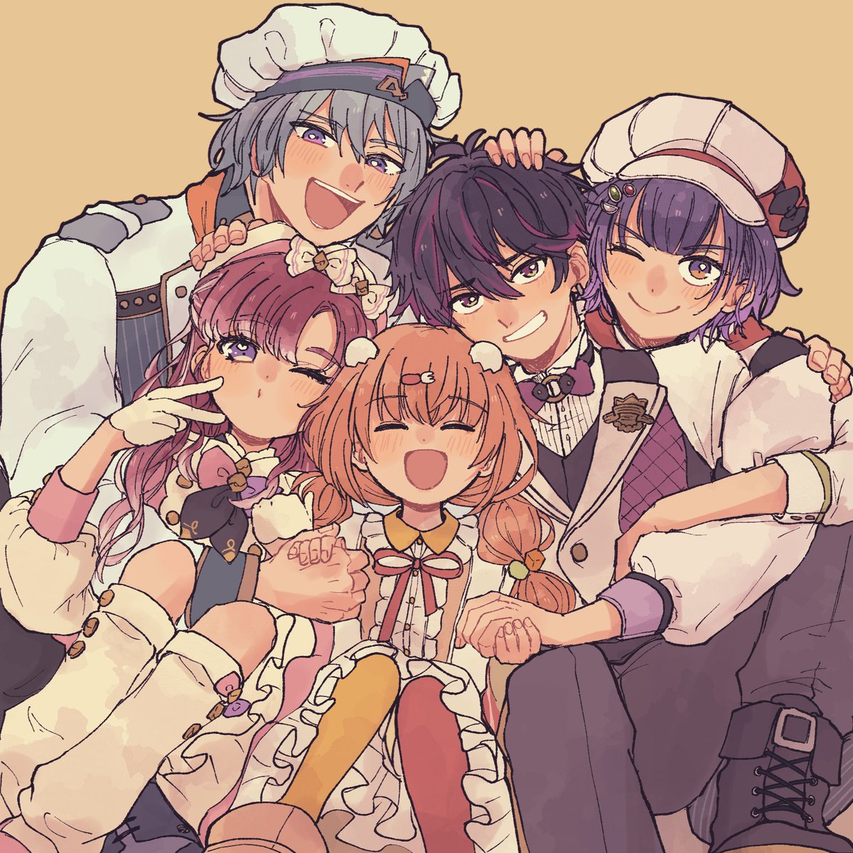 😋🤍
#すぺしゃー絵