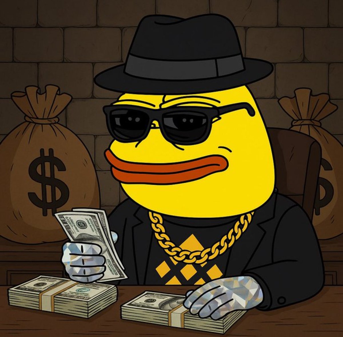 Diamond Hands 💎
 
$YEPE #BNB