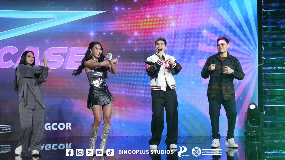 Bingoplusstudio's tweet photo. Pangmalakasan na performance ang ipinakita ng ating mga BP Iconiques! Abangan natin sila every Wednesday sa BP Showcase Level Up!
Download the BingoPlus App now:
https://t.co/x5H4gMfjLZ
#BingoPlusPH #BingoPlusStudios #BPShowcaseLevelUp https://t.co/kxyBo4JD3t