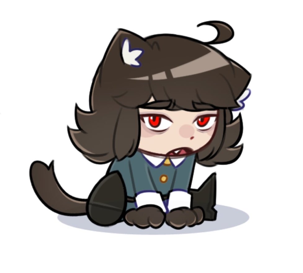 Crackmynut_LT's tweet image. 😺😺😺
#hauntedhotelabaddon #Abaddon #Fanart #Doodle