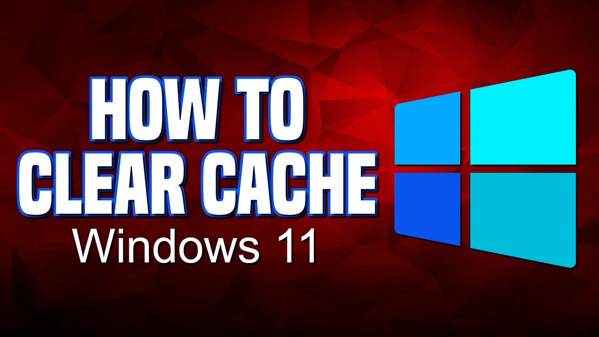 BrettInTech's tweet image. How to Clear All Cache to Speed Up Windows 11 (2025)
Watch Here: youtu.be/5eE3H4Xr-DM