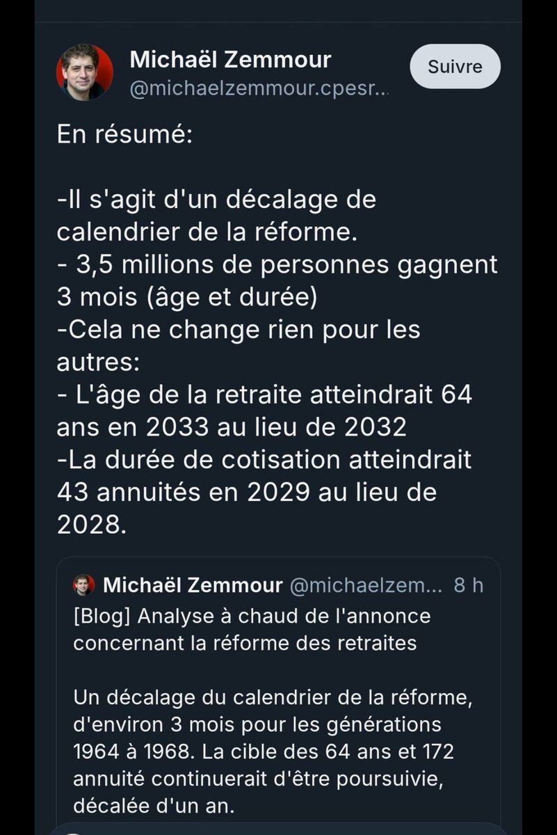 Maxencia2's tweet image. Voilà voilà ...
Lordon a raison : Il faut que le parti socialiste crève !