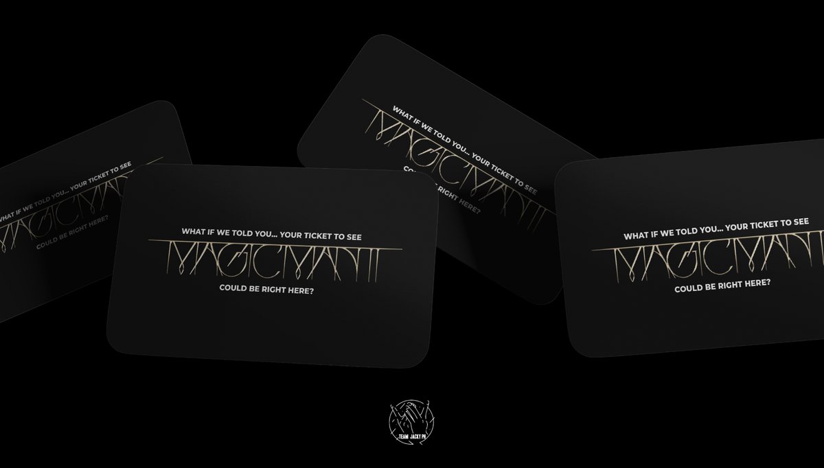 Team Jacky Philippines (@teamjackyph) on Twitter photo We’re not saying much yet… but one lucky Jacky is about to witness the magic 👀
Stay tuned, besties! 🔥
<a href="/JacksonWang852/">Jackson Wang</a> <a href="/teamwangofcl/">TEAM WANG records</a>
#MAGICMAN2INMANILA #JACKSONWANGWORLDTOUR We’re not saying much yet… but one lucky Jacky is about to witness the magic 👀
Stay tuned, besties! 🔥
<a href="/JacksonWang852/">Jackson Wang</a> <a href="/teamwangofcl/">TEAM WANG records</a>
#MAGICMAN2INMANILA #JACKSONWANGWORLDTOUR