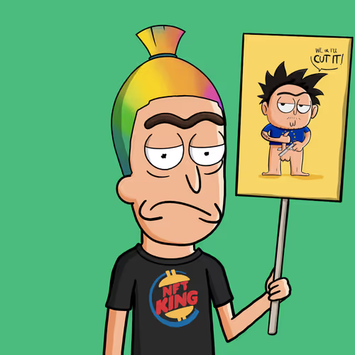 peylay73's tweet image. I LOVE em BOTH!! 

Either way, the message is.....#GET2WORK

We are @GodHatesNFTees 🦾🦾🦾