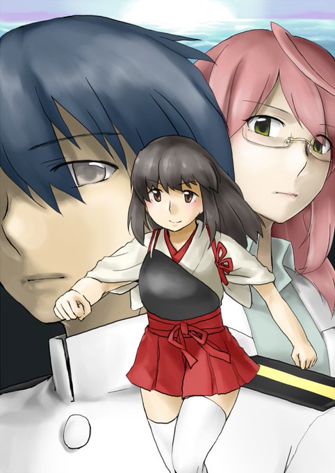 赤城と艤装の話です 